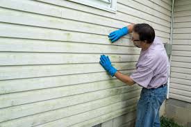 Storm Damage Siding Repair in Calvert, TX